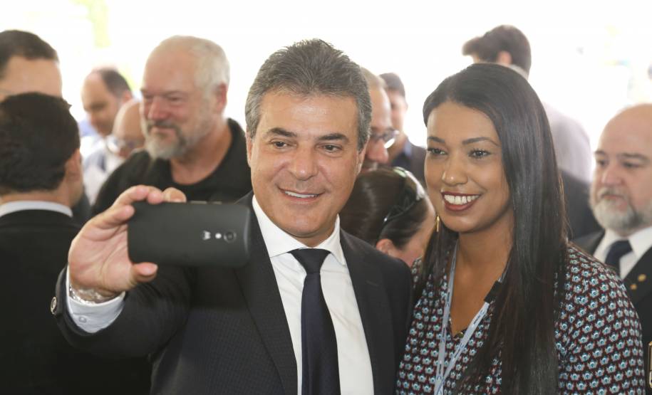 O governador Beto Richa entrega nesta terça-feira (21), em Curitiba, 384 bafômetros para uso em blitz de trânsito realizadas pela Polícia Militar do Paraná