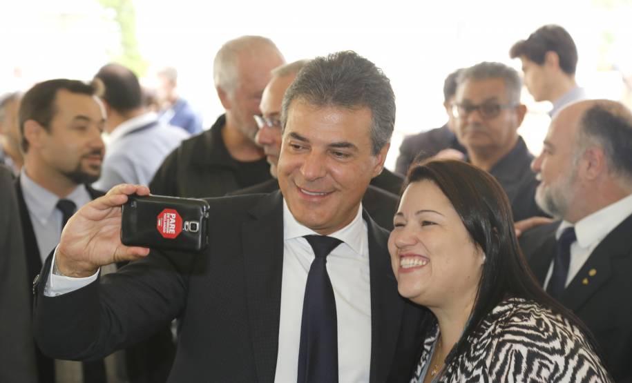 O governador Beto Richa entrega nesta terça-feira (21), em Curitiba, 384 bafômetros para uso em blitz de trânsito realizadas pela Polícia Militar do Paraná