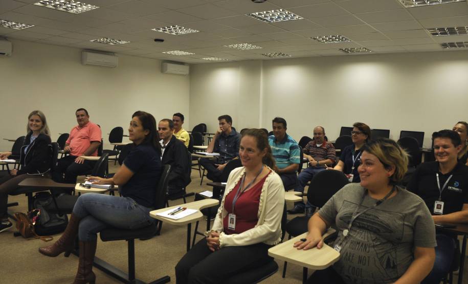 Detran oferece capacitação para agentes municipais de trânsito