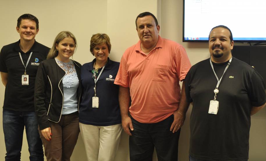 Detran oferece capacitação para agentes municipais de trânsito