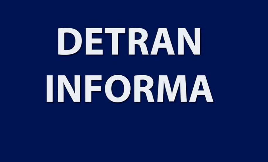 Detran fecha no feriado do Dia do Trabalhador