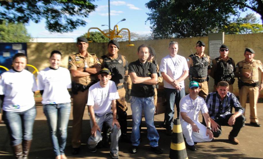 As unidades regionais do Departamento de Trânsito do Paraná realizaram uma série de ações educativas especiais para a Semana Nacional de Trânsito 2013.