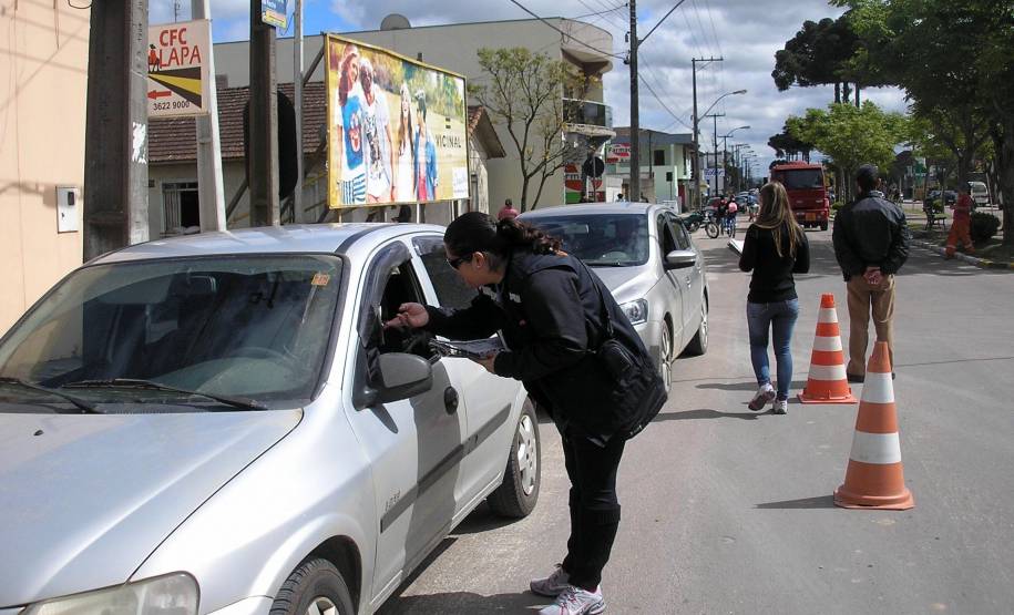 As unidades regionais do Departamento de Trânsito do Paraná realizaram uma série de ações educativas especiais para a Semana Nacional de Trânsito 2013.