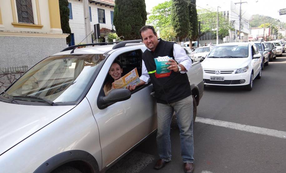 As unidades regionais do Departamento de Trânsito do Paraná realizaram uma série de ações educativas especiais para a Semana Nacional de Trânsito 2013.