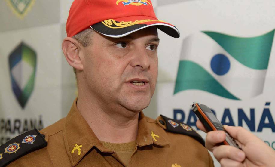 Dados da Secretaria de Estado da Saúde mostram que, apenas em 2016, o Paraná registrou 9306 internações na rede pública de saúde decorrentes de acidentes de trânsito e 2692 mortes pelo mesmo motivo. Na foto, Coronel Antonio Zanatta Neto.Curitiba,08/05/2017Foto:Venilton Küchler