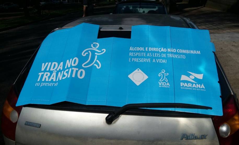 Durante todo o mês, o Departamento de Trânsito do Paraná (Detran) intensificou as ações educativas no Estado. Ao longo do Maio Amarelo, foram realizadas blitzs educativas, palestras, passeatas e até simulações de acidentes em empresas e escolas.