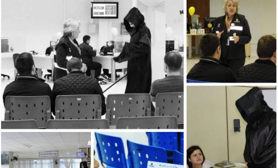 Durante todo o mês, o Departamento de Trânsito do Paraná (Detran) intensificou as ações educativas no Estado. Ao longo do Maio Amarelo, foram realizadas blitzs educativas, palestras, passeatas e até simulações de acidentes em empresas e escolas.