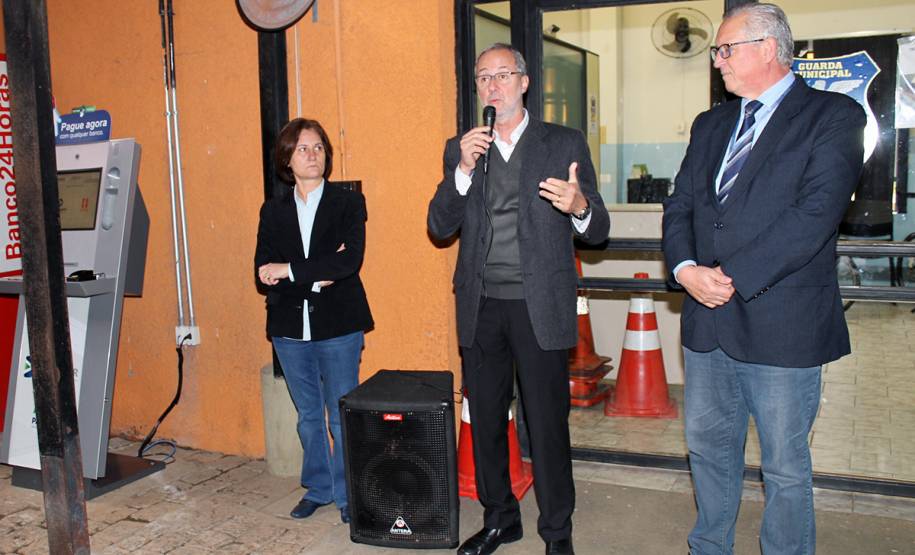 Detran/PR inaugura totem de autoatendimento da Rua da Cidadania de Santa Felicidade. Foto: Álvaro Divardin