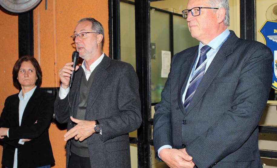 Detran/PR inaugura totem de autoatendimento da Rua da Cidadania de Santa Felicidade. Foto: Álvaro Divardin