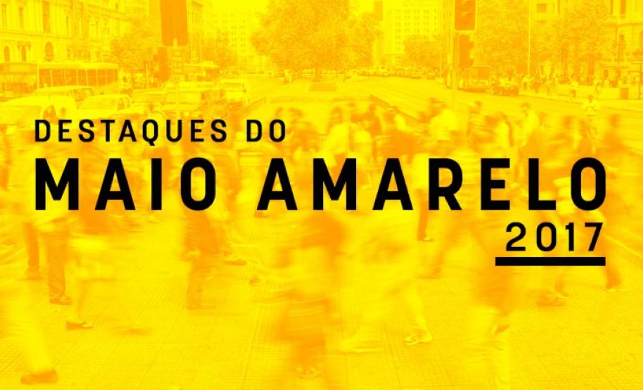 Detran PR ganha prêmio destaque Maio Amarelo 2017