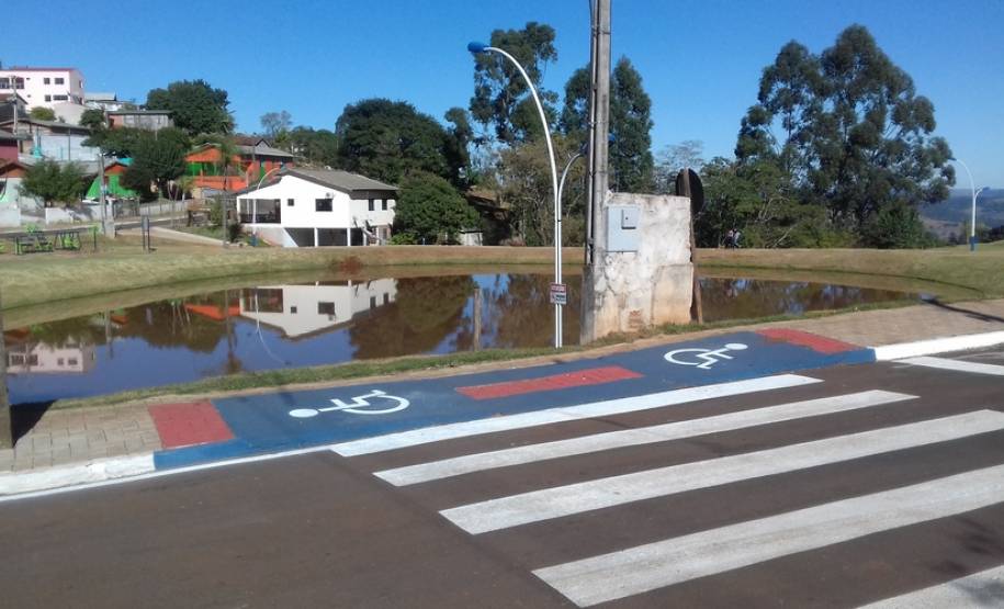 Em Altamira, na região central do Paraná. Em seis anos, o total disponibilizado em financiamento para melhoria urbana do município foi de R$ 2 milhões.Altamira do Paraná, 19/07/2017.Foto: Divulgação Prefeitura Municipal de Altamira do Paraná