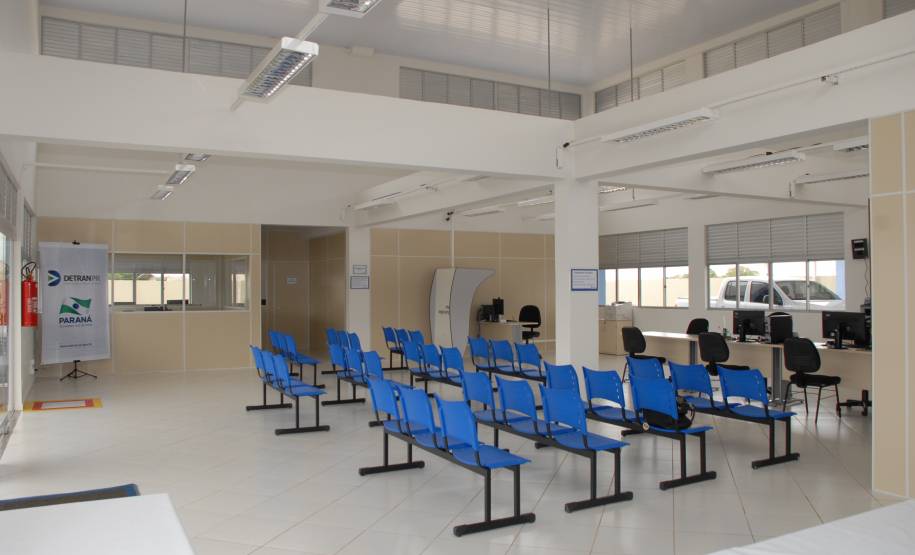O Departamento de Trânsito do Paraná (Detran), do Governo do Estado, inaugurou quinta-feira (10) a nova unidade de atendimento de Nova Aurora, no Oeste do Paraná.