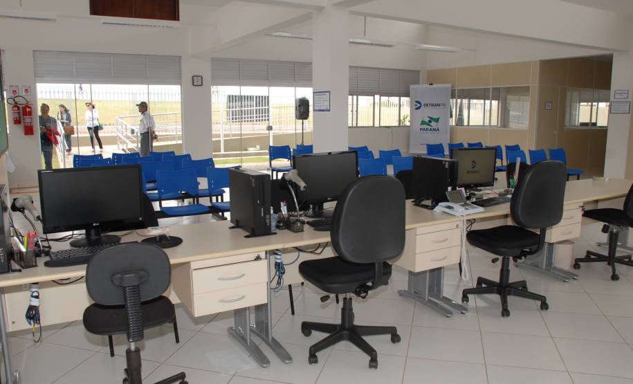 O Departamento de Trânsito do Paraná (Detran), do Governo do Estado, inaugurou quinta-feira (10) a nova unidade de atendimento de Nova Aurora, no Oeste do Paraná.