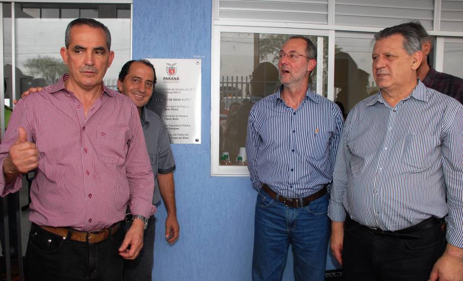 O Departamento de Trânsito do Paraná (Detran), do Governo do Estado, inaugurou quinta-feira (10) a nova unidade de atendimento de Nova Aurora, no Oeste do Paraná.