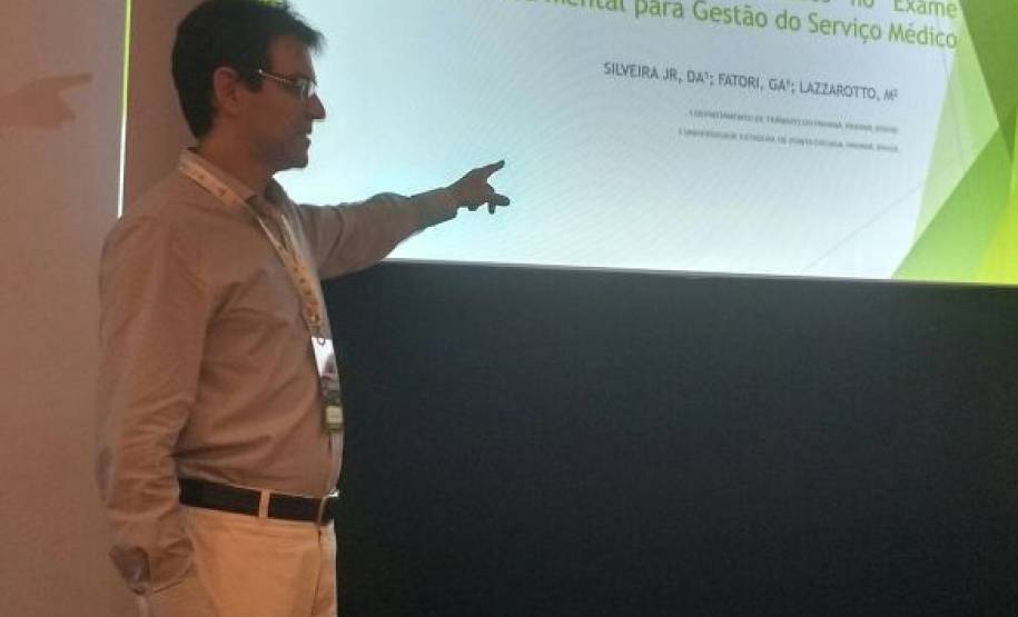 Detran apresenta trabalhos em congressos de medicina e psicologia O Departamento de Trânsito do Paraná (Detran) marcou presença na última semana no XII Congresso Brasileiro de Medicina de Tráfego e I Congresso Brasileiro de Psicologia de Tráfego, na Costa do Sauípe, na Bahia. Os dois eventos tiveram como destaque os temas “Saúde e Mobilidade”. Funcionários do Departamento Paranaense tiveram seis trabalhos publicados e um escolhido para apresentação durante os Congressos.