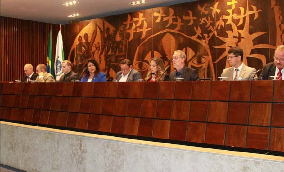 Em parceria com a Câmara dos Deputados, Assembleia debate mudanças na legislação de trânsito. Foto: Noemi Froes/ALEP