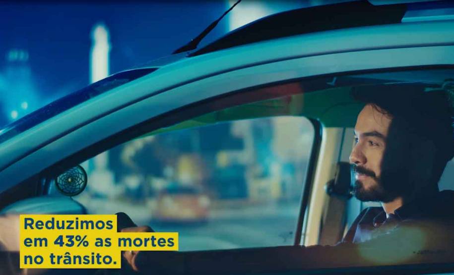 Detran Paraná lança campanha de agradecimento