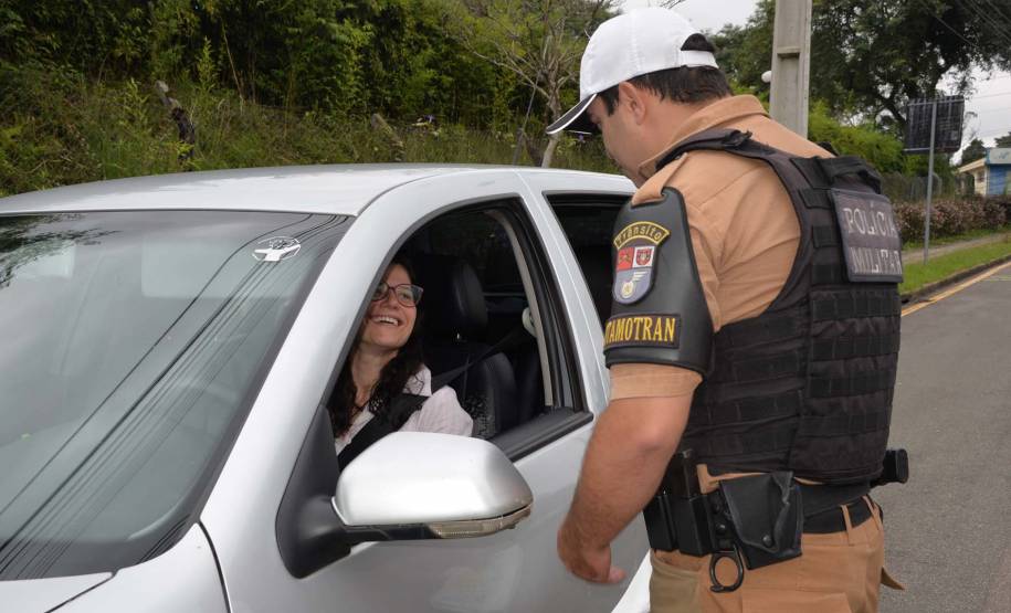 Detran participa de ação no Dia Internacional das Mulheres
