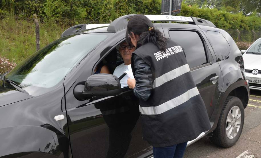 Detran participa de ação no Dia Internacional das Mulheres