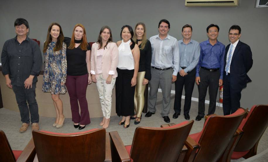 Diretor-geral do Detran participa de cerimônia de posse da Abramet PR