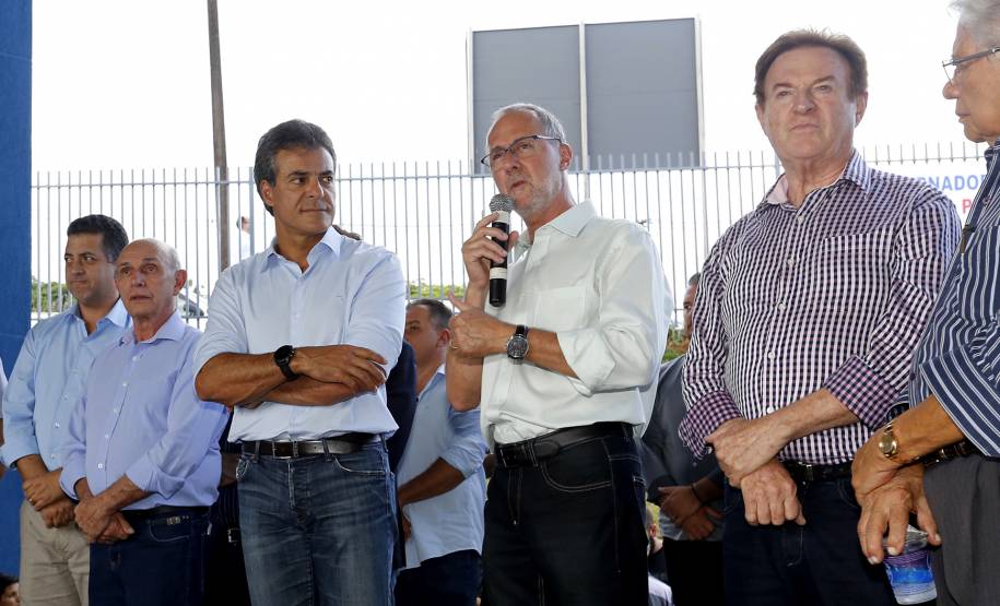 Detran inaugura a nova sede de Cambé, maior e melhor equipada. Foto: Arnaldo Alves/AEN