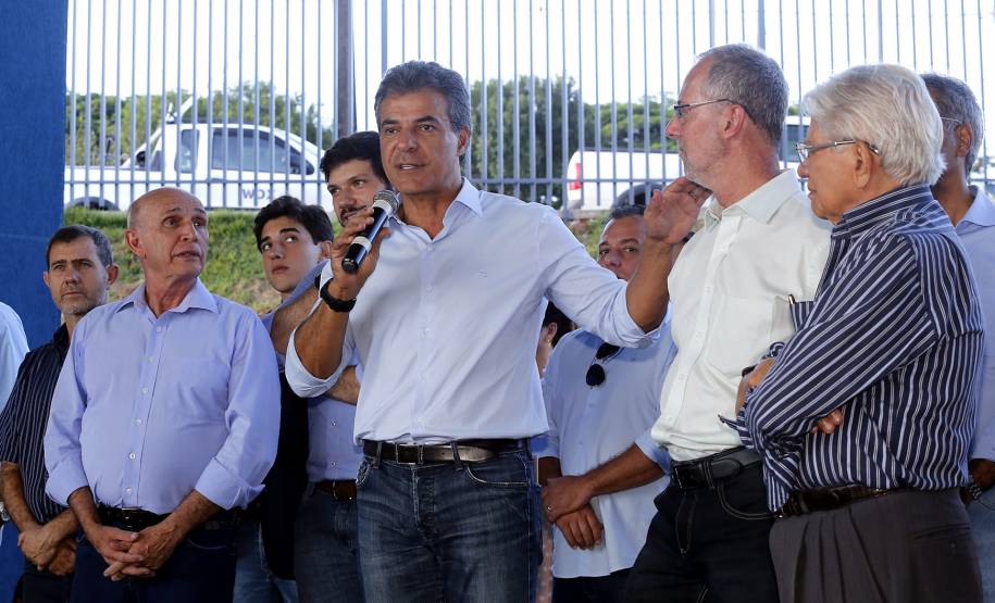Detran inaugura a nova sede de Cambé, maior e melhor equipada. Foto: Arnaldo Alves/AEN