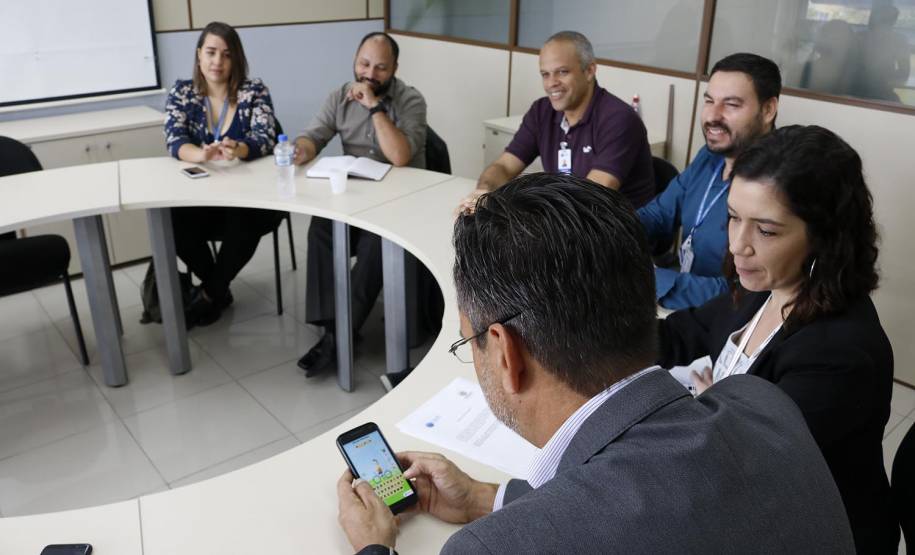 Jogos desenvolvidos pela Celepar proporcionam educação e conscientização no trânsito. Foto:Walter Martins