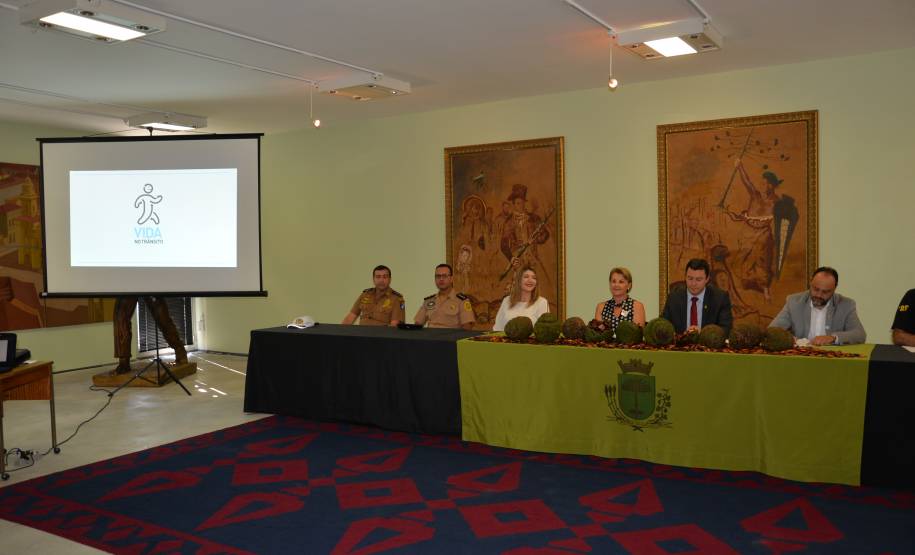 Lançamento do Maio Amarelo. Foto: Rafaela Fiala