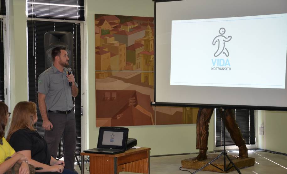 Lançamento do Maio Amarelo. Foto: Rafaela Fiala