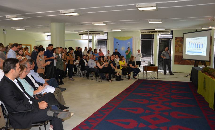 Lançamento do Maio Amarelo. Foto: Rafaela Fiala