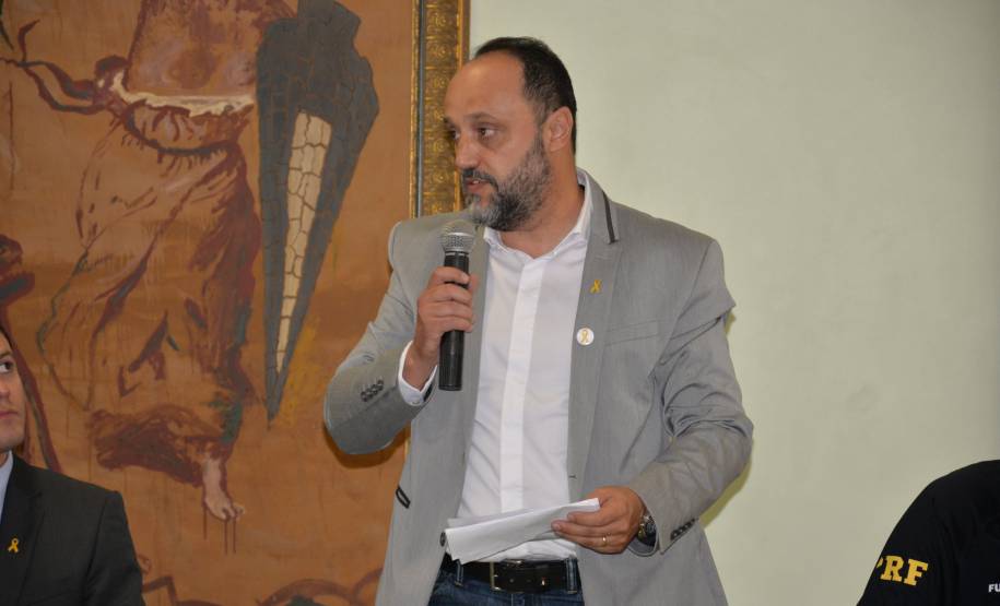 Lançamento do Maio Amarelo. Foto: Rafaela Fiala