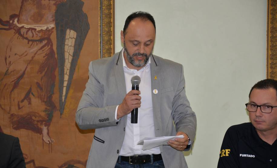 Lançamento do Maio Amarelo. Foto: Rafaela Fiala