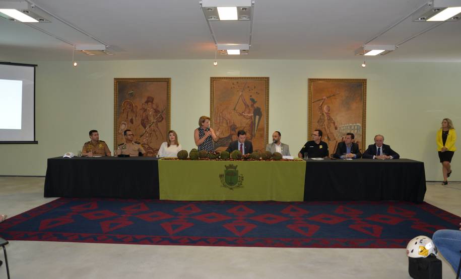 Lançamento do Maio Amarelo. Foto: Rafaela Fiala