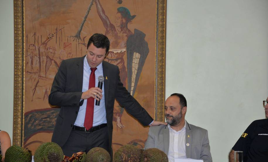 Lançamento do Maio Amarelo. Foto: Rafaela Fiala