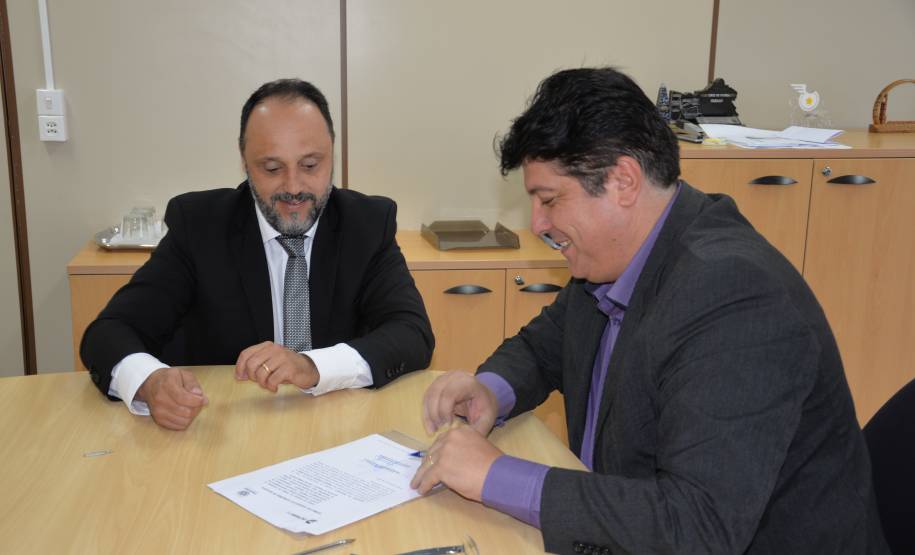 Prefeito Jamison Donizete da Silva, de Sertaneja/PR