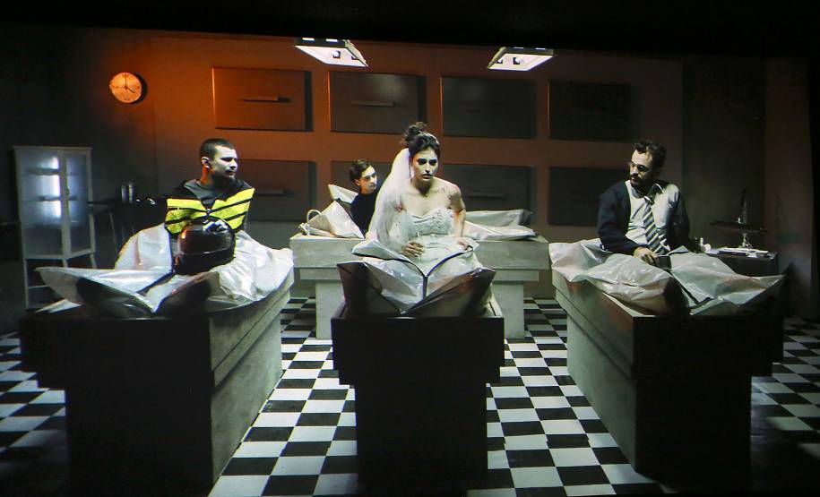 O Detran-PR lançou nesta quarta-feira (31) uma nova campanha publicitária para conscientizar os motoristas sobre as principais causas de acidentes de trânsito. São três filmes com cenas fortes que mostram as consequências de dirigir em alta velocidade, embriagado ou utilizando aparelhos celulares. Curitiba,31/10/2018 Foto:Jaelson Lucas / ANPr