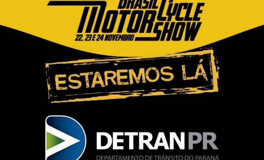 Detran palestra em evento de motociclismo em Curitiba Começa nesta sexta-feira (22), às 16h, o evento inédito voltado para motociclistas com parceria do Departamento de Trânsito do Paraná.