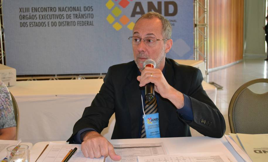O 43º Encontro Nacional dos Órgãos Executivos de Trânsito dos Estados e do Distrito Federal, promovido pela Associação Nacional dos Departamentos de Trânsito (AND), reuniu diretores e representantes de todos os Detrans do Brasil.