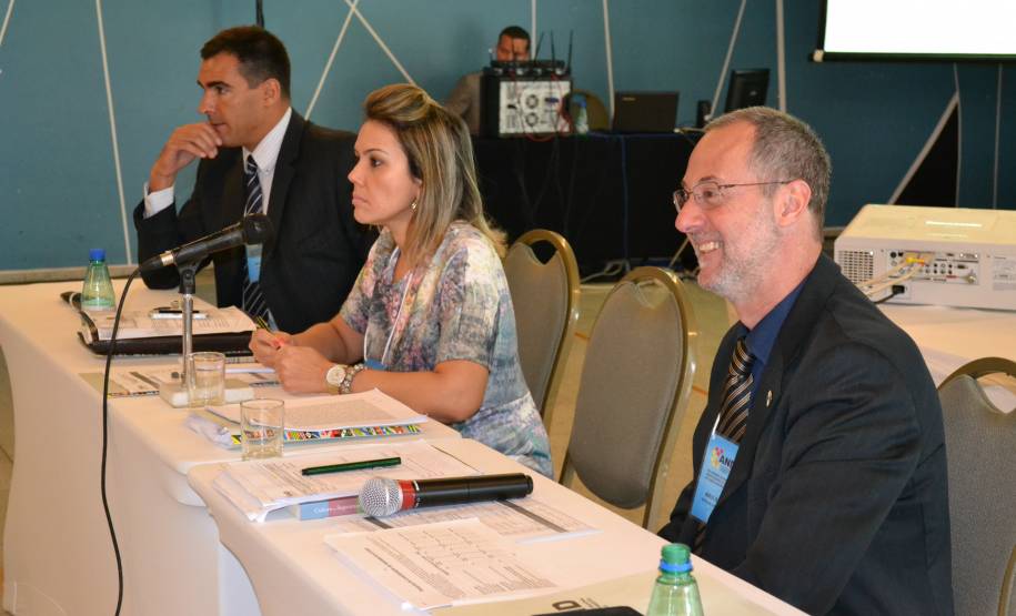 O 43º Encontro Nacional dos Órgãos Executivos de Trânsito dos Estados e do Distrito Federal, promovido pela Associação Nacional dos Departamentos de Trânsito (AND), reuniu diretores e representantes de todos os Detrans do Brasil.