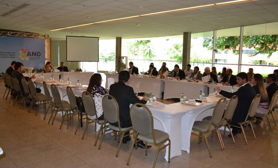 O 43º Encontro Nacional dos Órgãos Executivos de Trânsito dos Estados e do Distrito Federal, promovido pela Associação Nacional dos Departamentos de Trânsito (AND), reuniu diretores e representantes de todos os Detrans do Brasil.