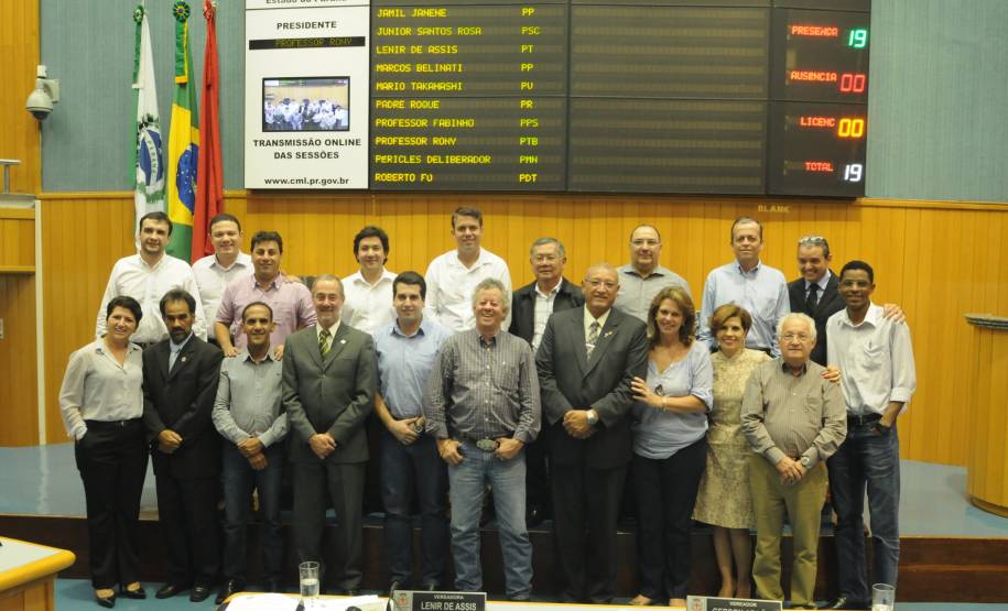Na última quarta-feira (30) o diretor-geral do Departamento de Trânsito do Paraná (Detran) participou de uma sessão plenária na Câmara Municipal de Londrina.