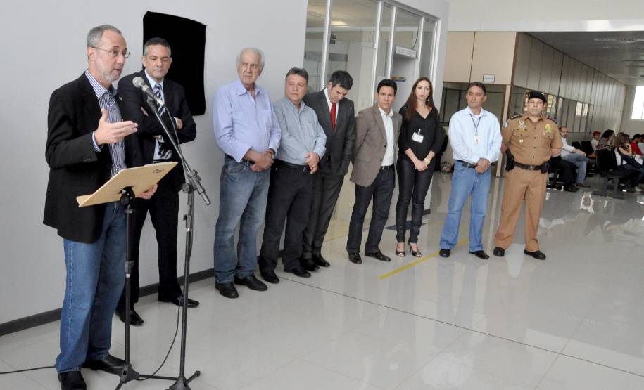 Na última sexta-feira (6) foi inaugurada a nova unidade de atendimento ao público do Instituto de Identificação do Paraná (IIPR) que passou a atender junto com o Detran em Londrina.