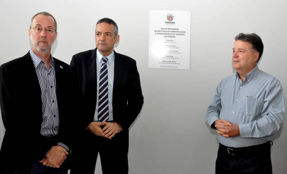 Na última sexta-feira (6) foi inaugurada a nova unidade de atendimento ao público do Instituto de Identificação do Paraná (IIPR) que passou a atender junto com o Detran em Londrina.