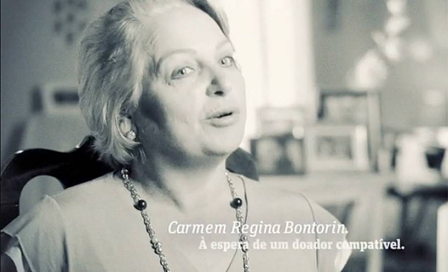 O Departamento de Trânsito do Paraná (Detran) lançou uma nova campanha educativa na televisão. Em três vídeos, a autarquia do Governo do Estado vai mostrar histórias reais de famílias paranaenses que esperam por uma doação de órgãos. Foto: Reprodução do vídeo