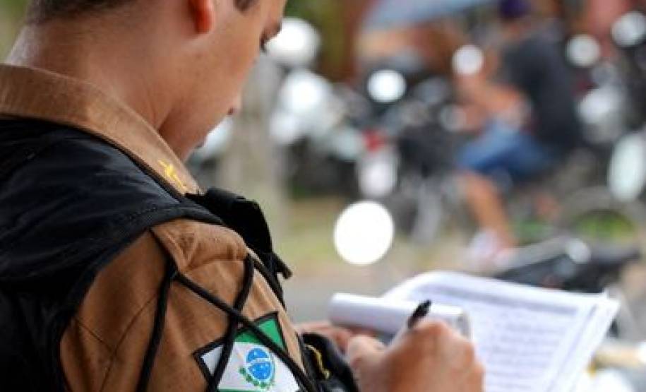 Campanhas educativas e fiscalizações reduzem mortes no trânsito em 20,3% no Paraná. Foto: Arquivo Sesp