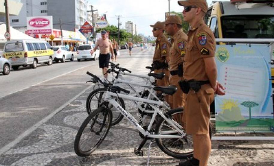 Campanhas educativas e fiscalizações reduzem mortes no trânsito em 20,3% no Paraná. Fotos: Cabo Valdemir da Luz.