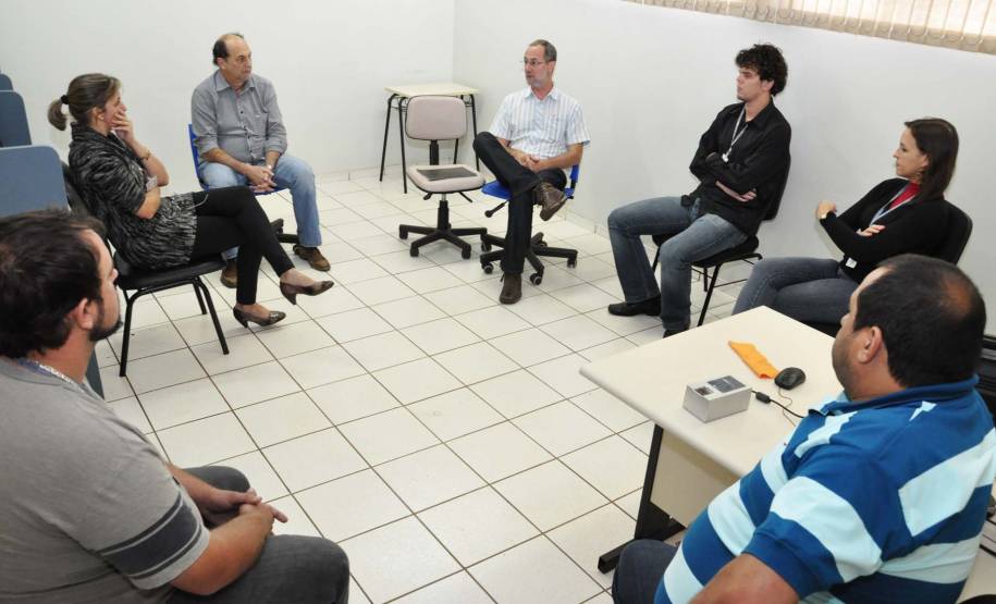 O diretor-geral do Detran, Marcos Traad, visitou nesta semana oito Ciretrans da região Sudoeste do Estado.