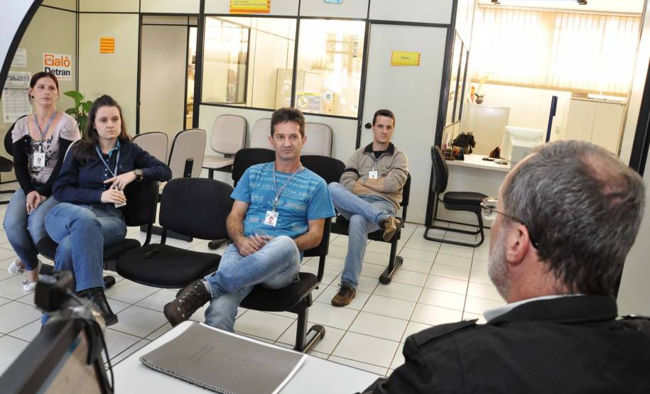 O diretor-geral do Detran, Marcos Traad, visitou nesta semana oito Ciretrans da região Sudoeste do Estado.