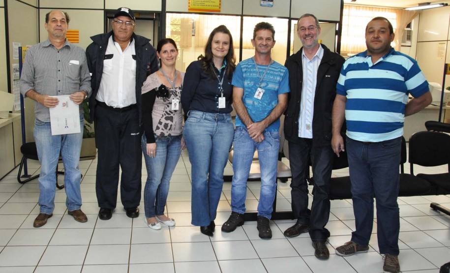 O diretor-geral do Detran, Marcos Traad, visitou nesta semana oito Ciretrans da região Sudoeste do Estado.