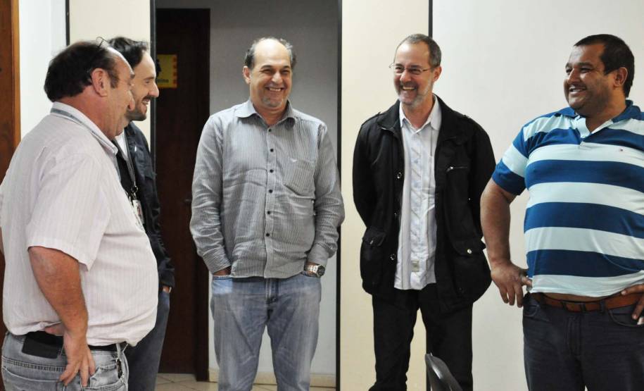 O diretor-geral do Detran, Marcos Traad, visitou nesta semana oito Ciretrans da região Sudoeste do Estado.